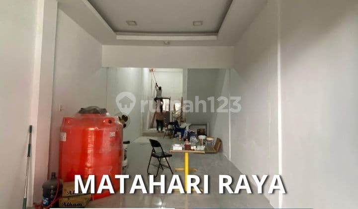 Disewa Murah Ruko Siap Huni Daerah Helvetia Jalan Matahari Raya