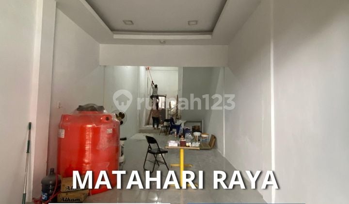 Disewa Murah Ruko Siap Huni Daerah Helvetia Jalan Matahari Raya
