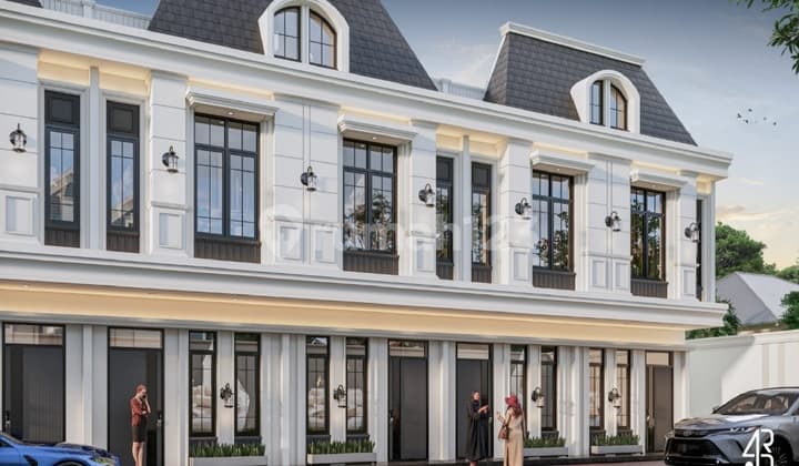 Rumah Baru Komplek Krakatau Avenue Jalan Perbatasan Krakatau