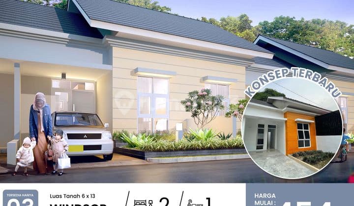 The Thames Windsor Type House, Sunggal Area, Swadaya Street.