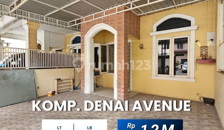 Dijual Villa Modern Semi Furnished Denai Avenue Jalan Denai