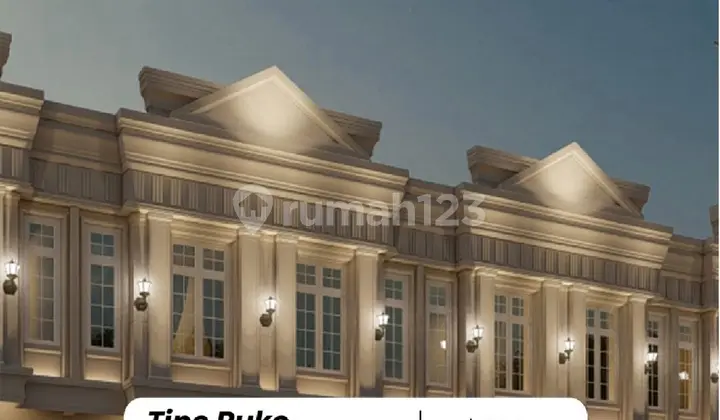 Ruko Villa Desani Jalan Abdul Sani Mutalib Pasar 1 Medan Marelan