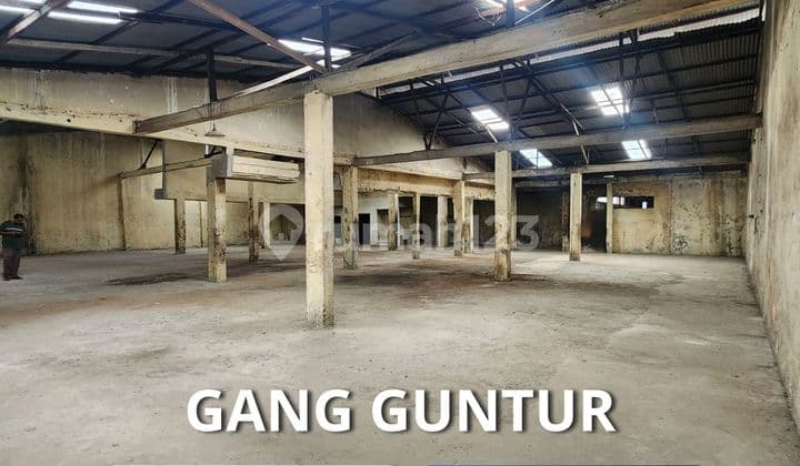 Disewa Gudang Gang Guntur Sekitar Ring Road Daerah Sunggal