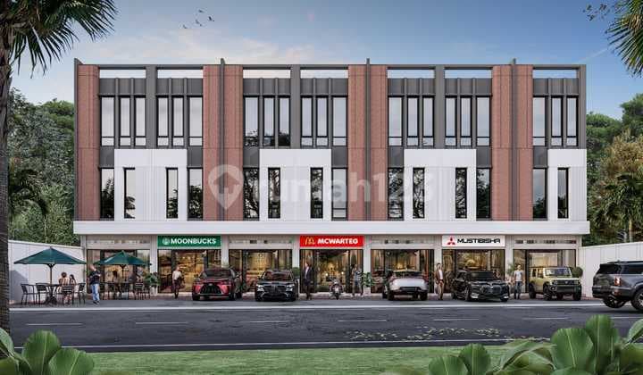 Ruko Baru Permata Yos Point Jalan Aluminium Yos Sudarso Krakatau