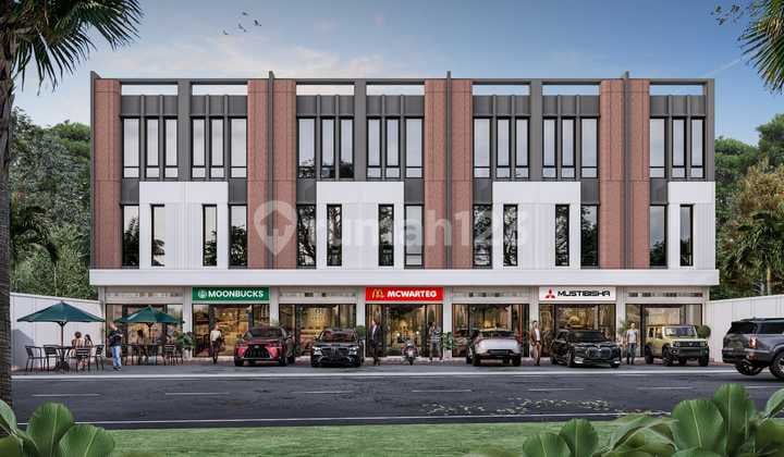 Ruko Baru Permata Yos Point Jalan Aluminium Yos Sudarso Krakatau