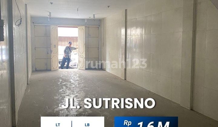 Dijual Rumah 3 Tingkat Siap Huni Jalan Sutrisno Medan Area