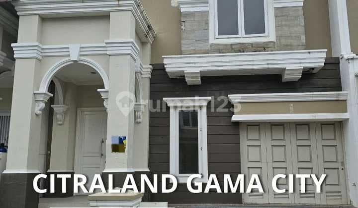 Dijual Villa Mewah Komplek Citraland Gama City Cluster Bahamas