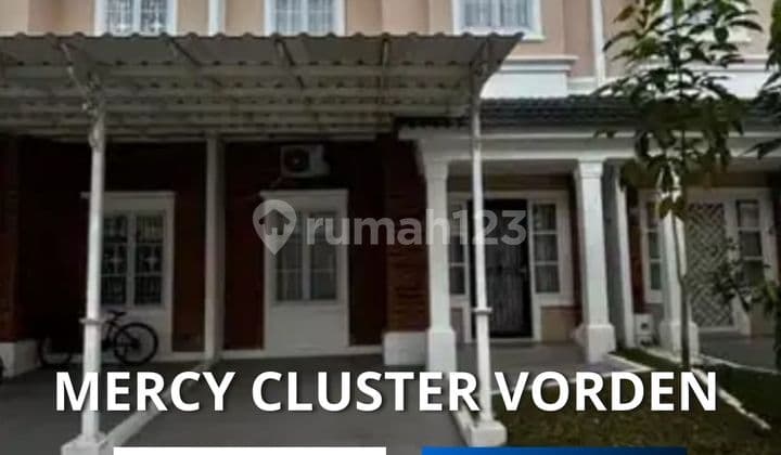 Disewa Rumah 2 Tingkat Medan Resort City Cluster Vorden