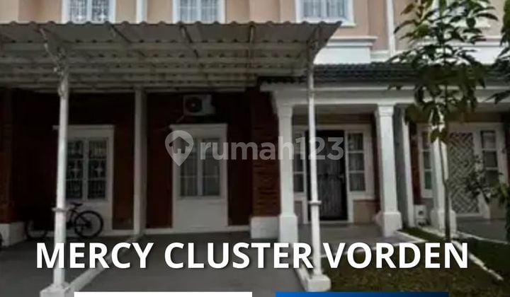 Disewa Rumah 2 Tingkat Medan Resort City Cluster Vorden