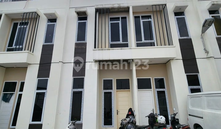Rumah Baru Komplek Vellica Haus Siap Huni Daerah Cemara Krakatau