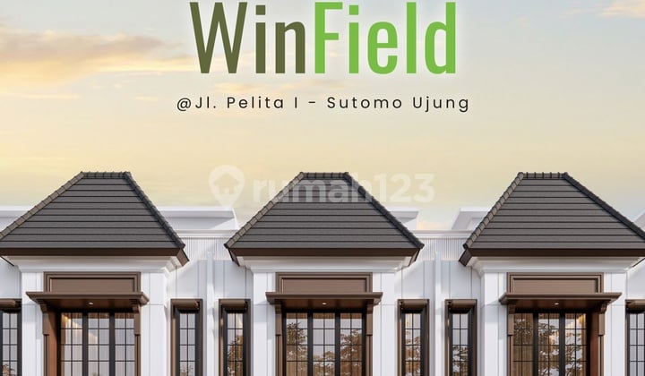 Villa Baru Komplek Winfield Jalan Pelita 1 Sutomo Ujung Medan