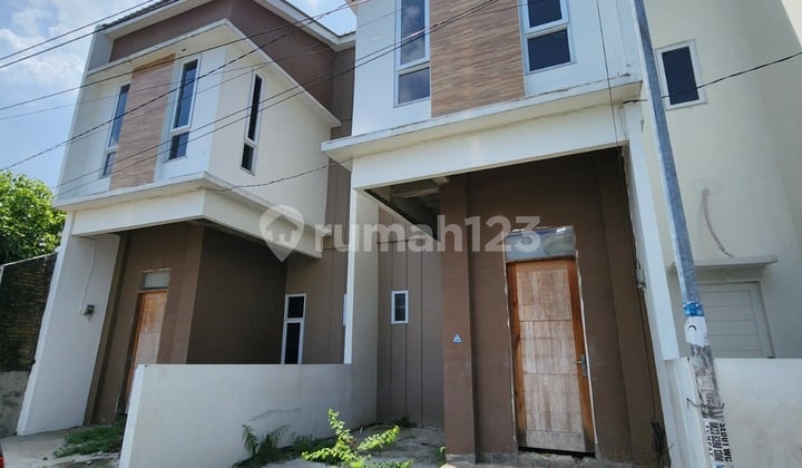 Rumah Baru Jemadi Home Kondisi Kosong SHM Daerah Cemara Krakatau