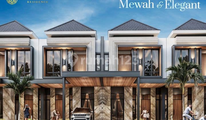 Villa Baru Royal Park Residence Jalan Ngumban Surbakti Ring Road