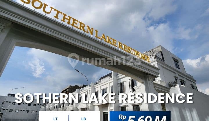 Dijual Villa Premium Cemara Asri Komplek Southern Lake Residence