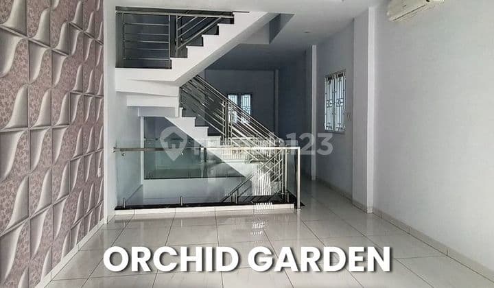 Dijual Rumah Jalan Suluh Komplek Orchid Garden