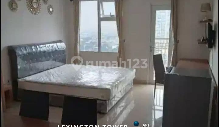 Disewa Murah Apartemen Podomoro Lexington Tower Full Furnished