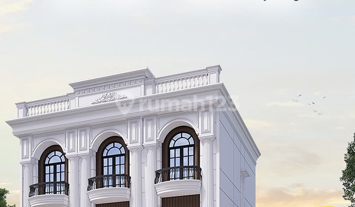 Rumah Komplek Soho Victoria Jalan Pelita 1 Daerah Sutomo Ujung