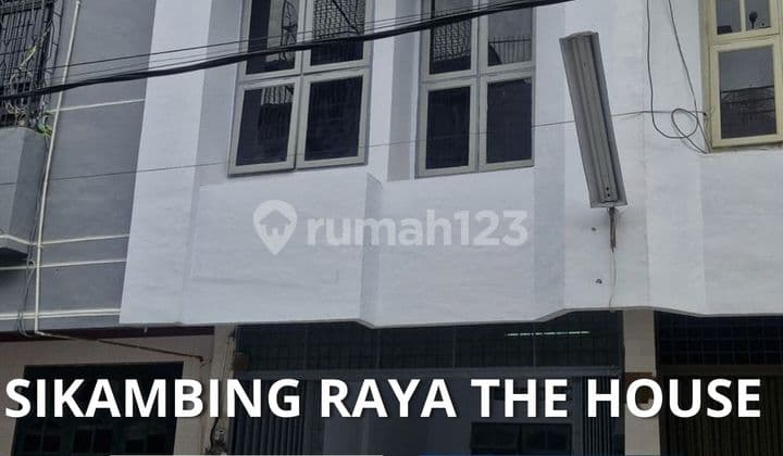 Rumah Komplek Sikambing Raya The House Jalan Sikambing Area Sekip