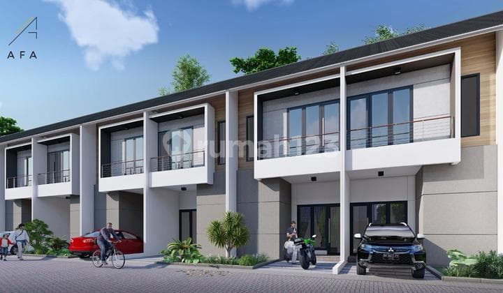 Rumah Baru Murah Komplek Harmoni Setiabudi Jalan Bunga Pancur