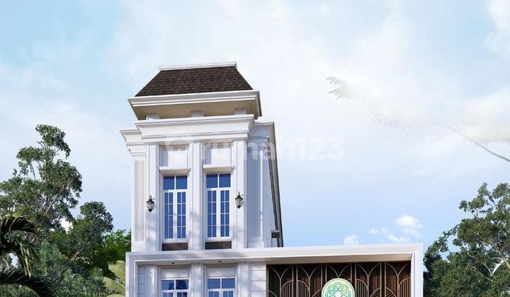 Komplek Mentari Greenwich Rumah Jalan Letda Sujono Daerah Mandala