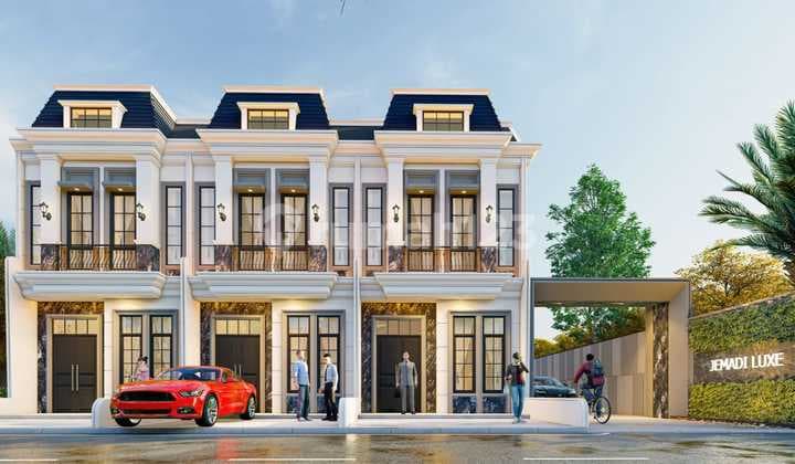 Rumah Baru Jalan Kweni Komplek Jemadi Luxe Daerah Jemadi