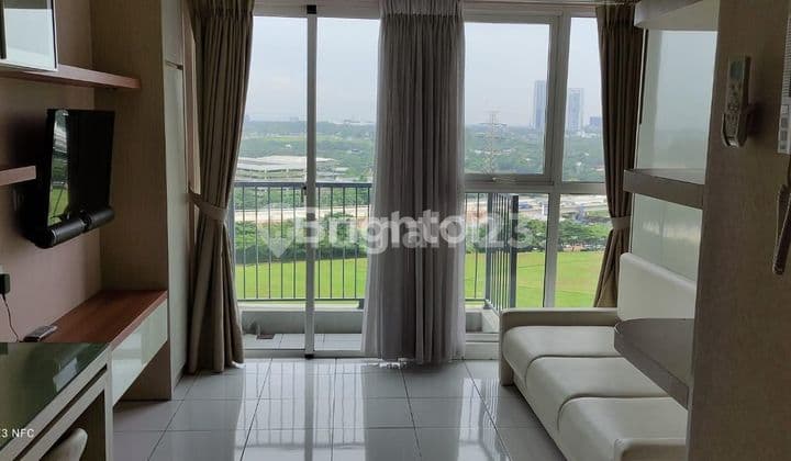 Tower Magnolia Studio Full Furnished Murah di Apartemen Casa de Parco BSD