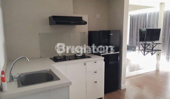 Tower Gardenia 1BR Full Furnished di Casa de Parco