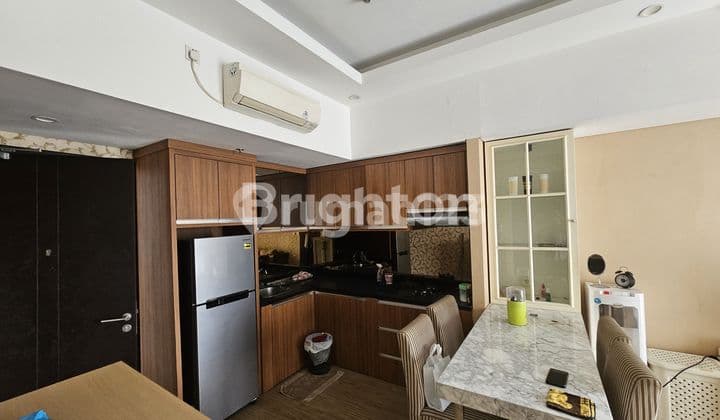 Tower Orchidea 2 BR Corner Furnished Lantai Rendah di Apartemen Casa de Parco BSD