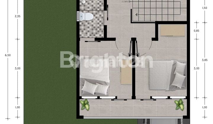 Rumah Cantik Minimalis Berlokasi di Area Kampus Unud Jimbaran, lLingkungan Yang Nyaman Serta Akses Strategis dan Mudah Dijangkau. Berada di Kawasan Kampus Udayana