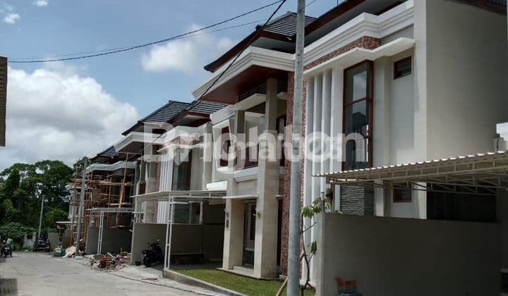 Rumah Elite dengan Gate System Di Denpasa Timur, luas tanah 210m² dan luas bangunan 215m²