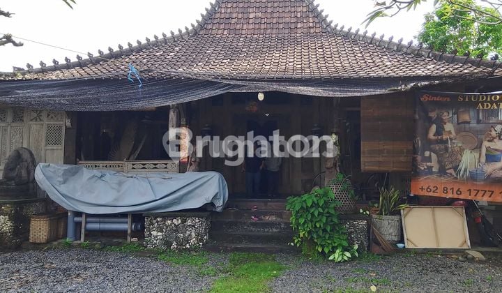 RUMAH JOGLO NYAMAN DAN MURAH DI SANUR