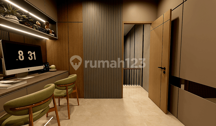 Rumah Harga 2 M An Di Jakarta Barat Akses Tol 5 Menit