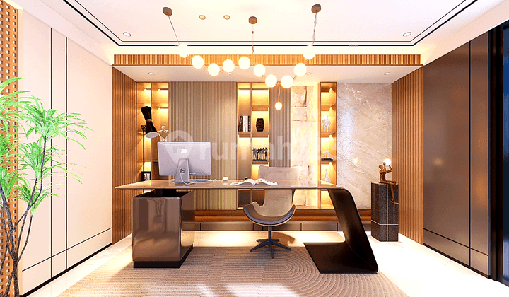 Rumah 3 Lantai 8 Menit Ke Puri Jakarta Barat 6 Menit K Tol Meruya