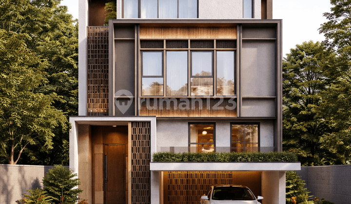 Rumah Cluster Baru di Puri Akses Tol Meruya Joglo Free PPN