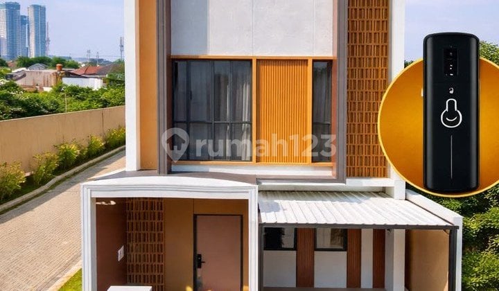 Pacific Garden Puri Cluster Damar - First Release Price Starts from 1.8 Billion