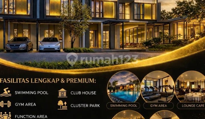 Dijual Rumah Mewah Puri Indah 2Lantai Lokasi Strategis