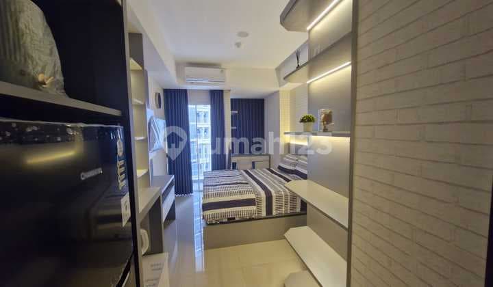 Apartemen Konsep Campus Town Binus University