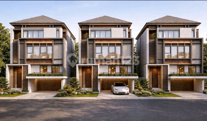 Rumah Impian di Jakarta Barat DP 0% Promo Terbatas Free PPN