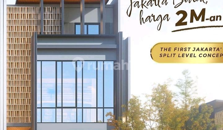 Rumah Mewah 3 Lantai Di Jakarta Barat Hanya 6 Menit Tol Meruya