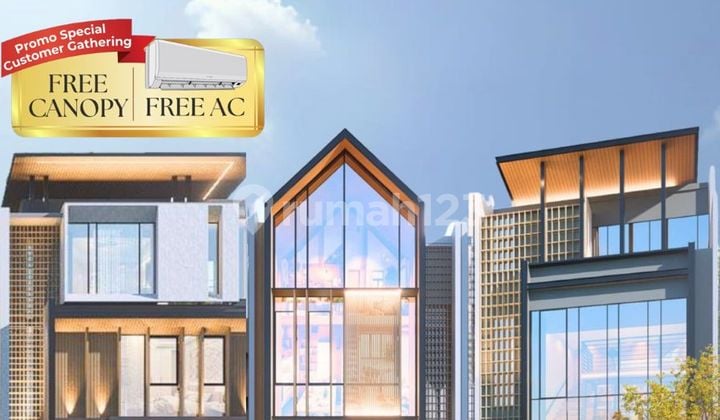 Strategic House in West Jakarta, Access to Meruya Kembangan Toll Road in 5 Minutes