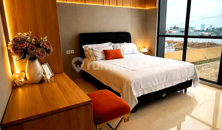 Rumah Modern Lokasi Favorit Jakarta Barat Free PPN 100%