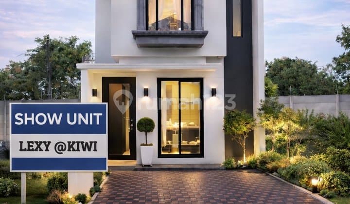 Hunian Baru Graha Raya Bintaro DP 0% Free PPN Free Biaya Surat