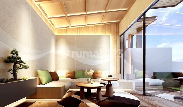 Rumah Jakarta Barat Lokasi Pusat dengan Mezzanine Elegan
