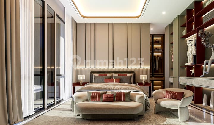 Rumah Jakarta Barat 5 Kamar Tidur Akses Tol Meruya Harga Perdana