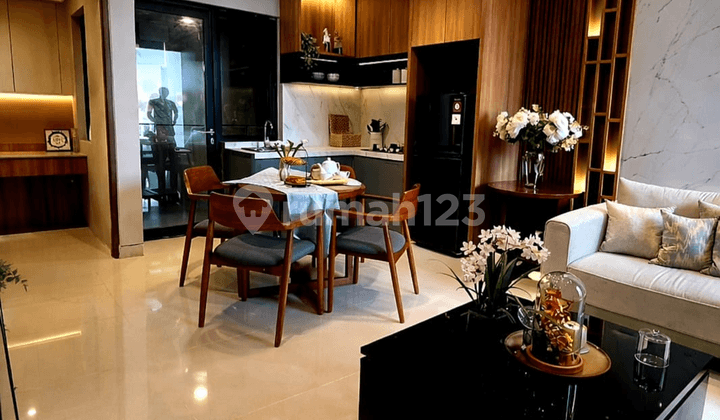 Rumah Dekat 4 Gerbang Tol Harga Terbaik Jakarta Barat Free PPN