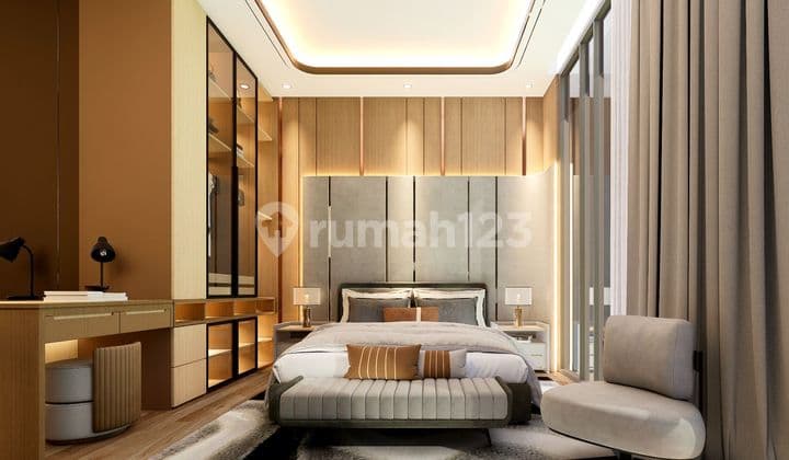 Rumah 3 Lantai Jakarta Barat Akses Tol 5 Menit