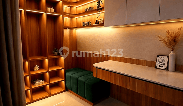 Rumah Eksklusif Puri Indah Dekat Kawasan Bisnis Free PPN