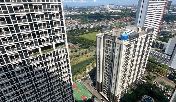 Apartemen Selangkah Ke Mall Alam Sutera Free Ppn Mudah Disewakan