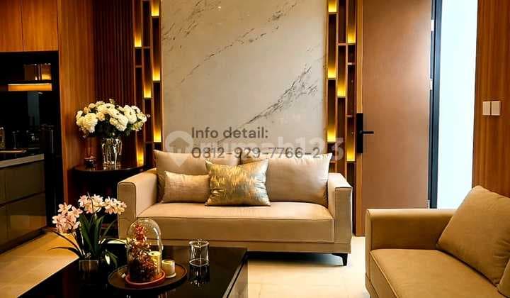 Apartemen Pacific Garden Alam Sutera Dekat Binus Full Furnished