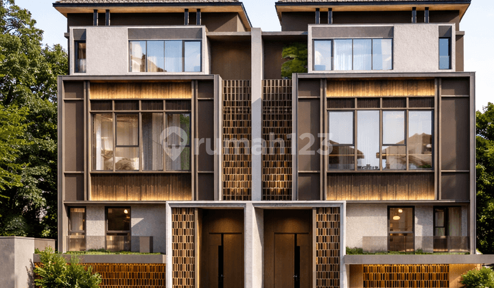 Rumah Mezzanine Modern Jakarta Barat Free PPN & Ac Free PPN